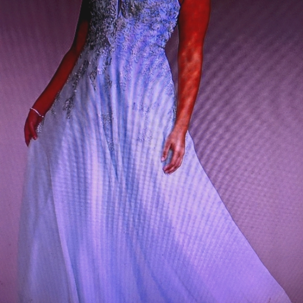 Xscape Prom Gown NWT 2X Baby blue